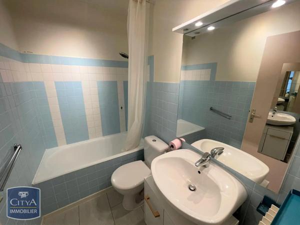 Appartement à louer 1 pièce 21.59m² Dijon (21000)
