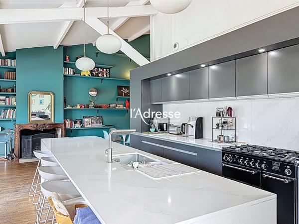 Exclusivité l'Adresse - Toulouse (Quartier Saint-Simon) - Magnifique Toulousaine T6 de 240m² avec Piscine