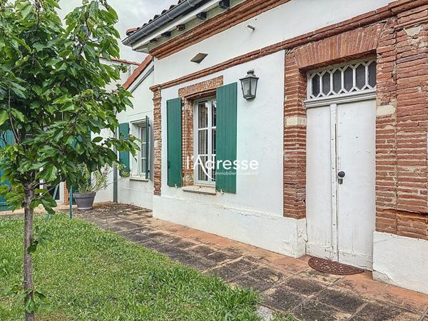 Exclusivité l'Adresse - Toulouse (Quartier Saint-Simon) - Magnifique Toulousaine T6 de 240m² avec Piscine