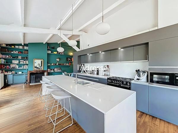 Exclusivité l'Adresse - Toulouse (Quartier Saint-Simon) - Magnifique Toulousaine T6 de 240m² avec Piscine