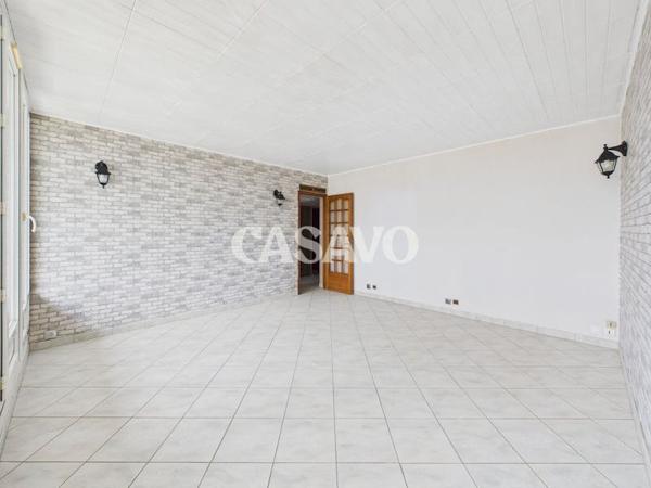 Vente Appartement 4 pièces de 79m² - 93330 Neuilly-sur-Marne
