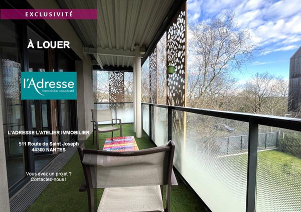 Appartement Carquefou 3 pièces 64.90 m2