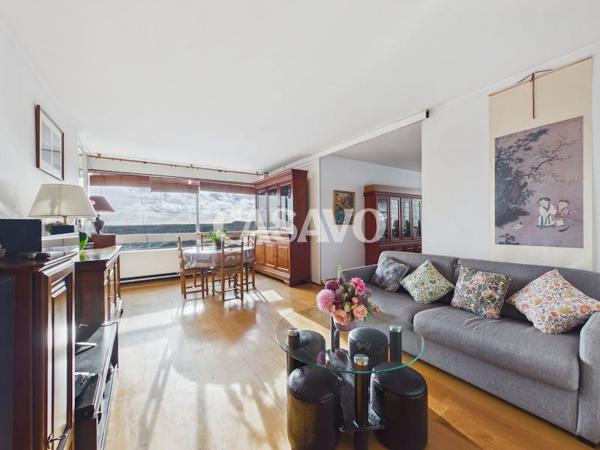 Vente Appartement 4 pièces de 101m² - 92800 Puteaux