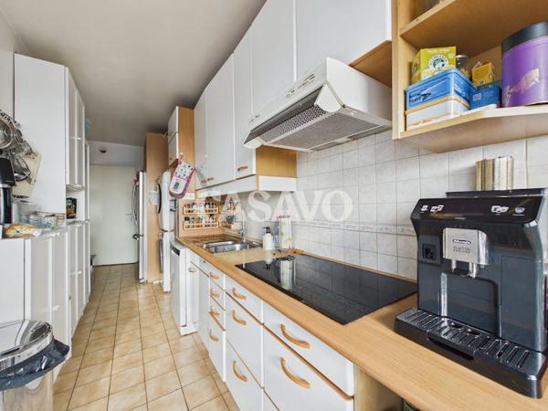 Vente Appartement 4 pièces de 101m² - 92800 Puteaux