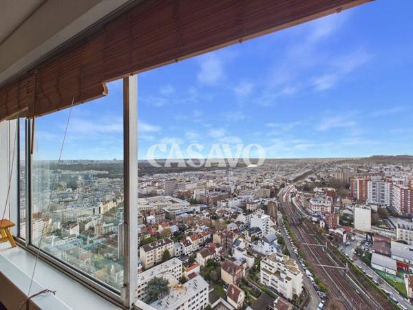 Vente Appartement 4 pièces de 101m² - 92800 Puteaux