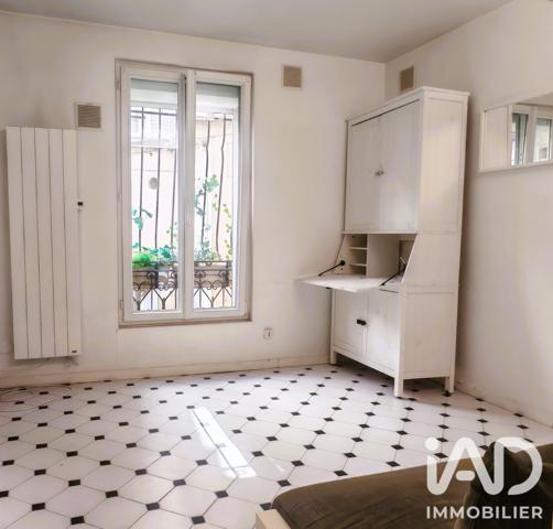 Studio à vendre 19,09 m² Paris 18