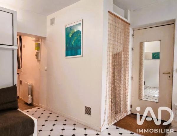 Studio à vendre 19,09 m² Paris 18