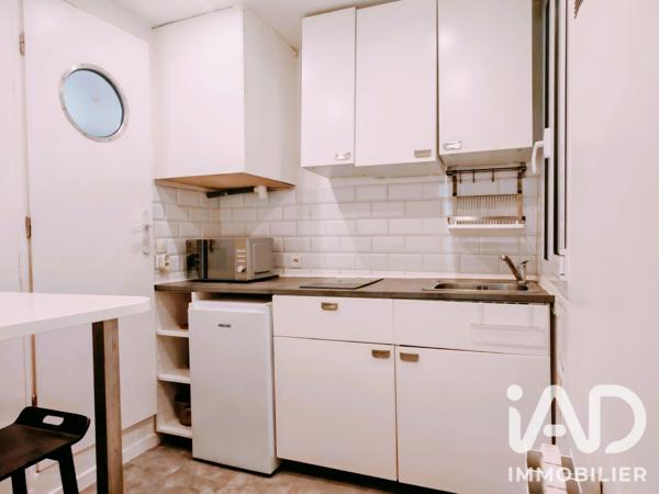 Studio à vendre 19,09 m² Paris 18