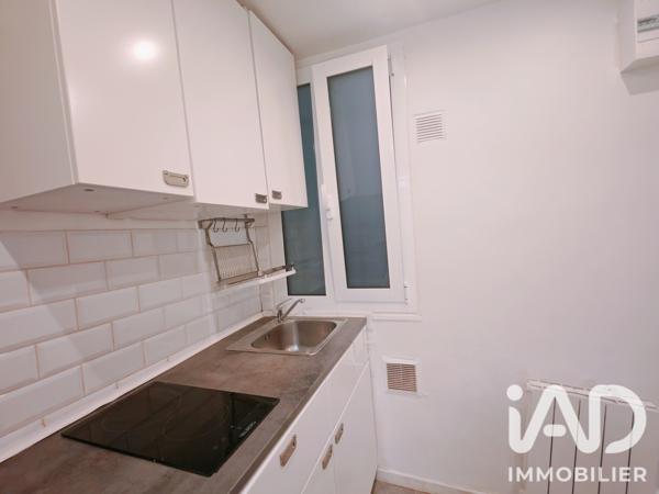 Studio à vendre 19,09 m² Paris 18