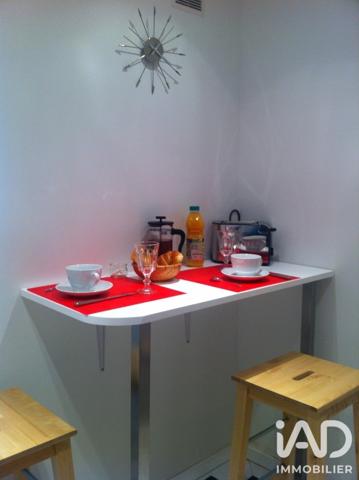 Studio à vendre 19,09 m² Paris 18