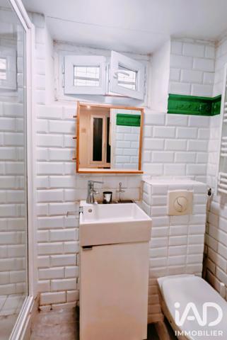 Studio à vendre 19,09 m² Paris 18