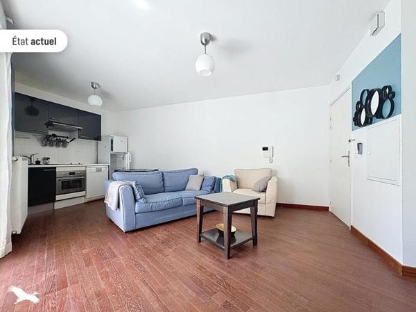 Appartement à vendre 235 000 € Toulouse 2 p 45 m² DPE C