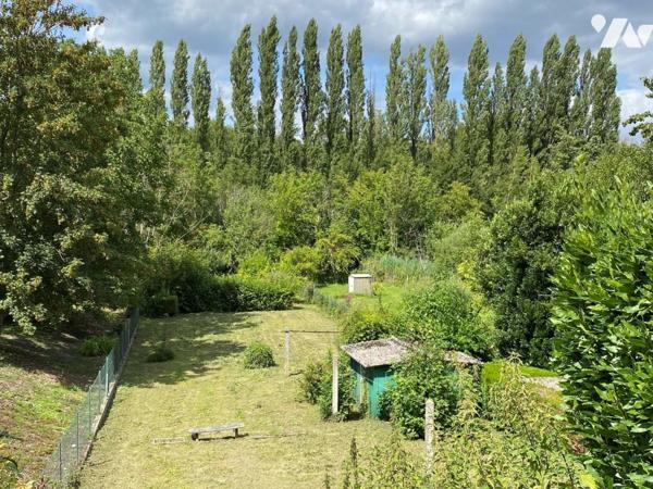 Vente A LA FERTE-MILON - TERRAIN A BATIR PROCHE CANAL