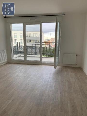Appartement à louer 2 pièces 43.4m²