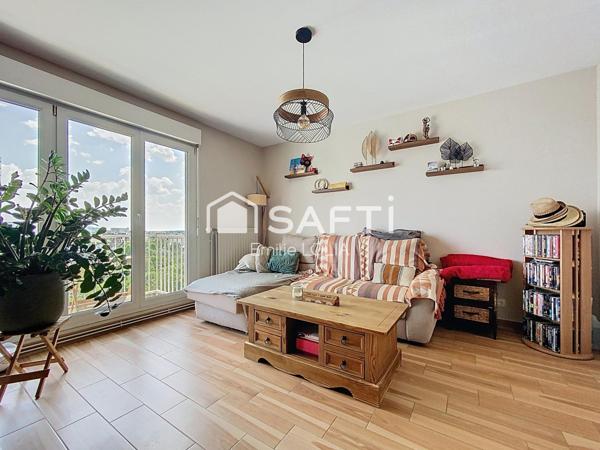 2 chambres, cave et garage, moins de 2 km de la gare de Thionville !