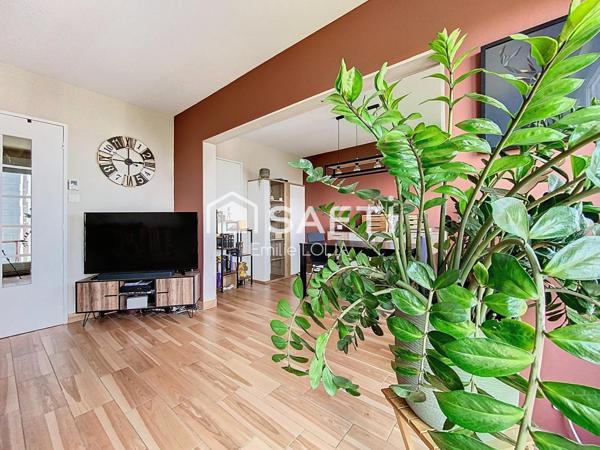 2 chambres, cave et garage, moins de 2 km de la gare de Thionville !