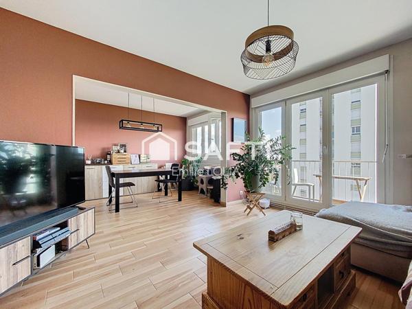 2 chambres, cave et garage, moins de 2 km de la gare de Thionville !