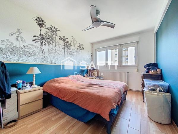 2 chambres, cave et garage, moins de 2 km de la gare de Thionville !