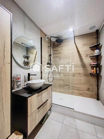 2 chambres, cave et garage, moins de 2 km de la gare de Thionville !