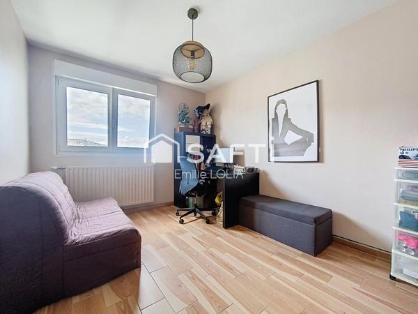 2 chambres, cave et garage, moins de 2 km de la gare de Thionville !