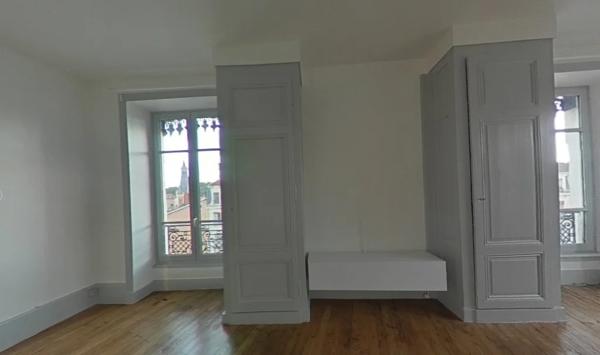 APPARTEMENT T2 A LOUER - LYON 5EME ARRONDISSEMENT Saint-Paul 57.51 m 2 923,85 € charges comprises par mois
