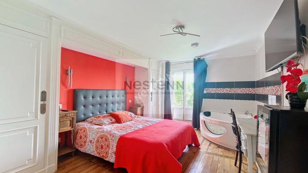 Ensemble immobilier comprenant une maison 7 chambres à BOULOGNE SUR MER