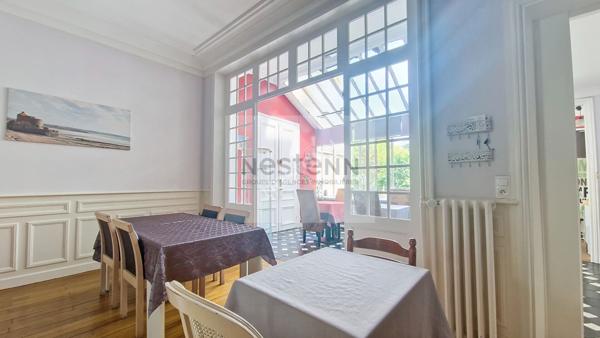 Ensemble immobilier comprenant une maison 7 chambres à BOULOGNE SUR MER