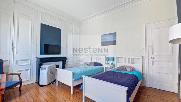 Ensemble immobilier comprenant une maison 7 chambres à BOULOGNE SUR MER