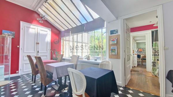 Ensemble immobilier comprenant une maison 7 chambres à BOULOGNE SUR MER