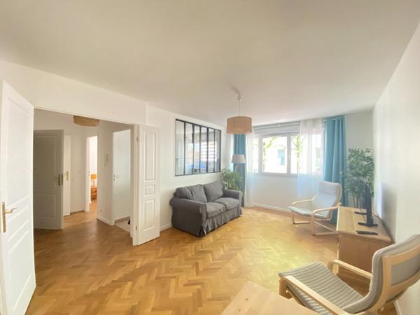 Appartement Asnieres Sur Seine _rue du contrat social _2 pièce(s)_parking_cave
