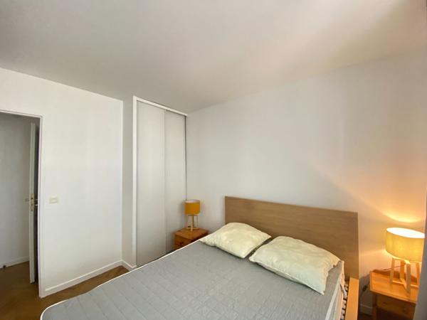 Appartement Asnieres Sur Seine _rue du contrat social _2 pièce(s)_parking_cave