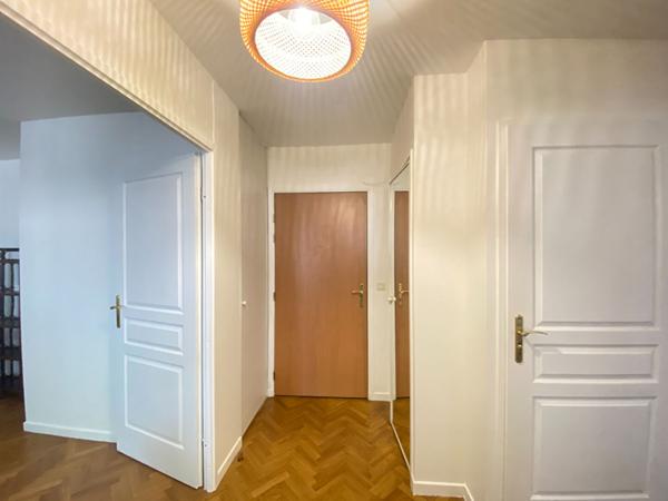 Appartement Asnieres Sur Seine _rue du contrat social _2 pièce(s)_parking_cave
