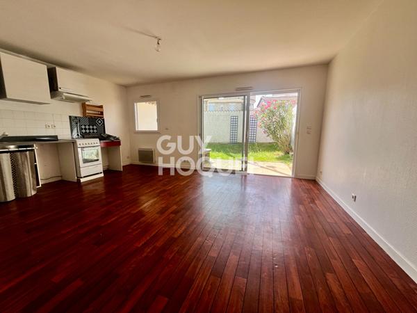 À vendre : Appartement 3 pièces à La Rochelle - 60,21 m2 +Terrasse et jardin