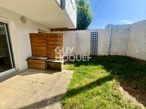 À vendre : Appartement 3 pièces à La Rochelle - 60,21 m2 +Terrasse et jardin