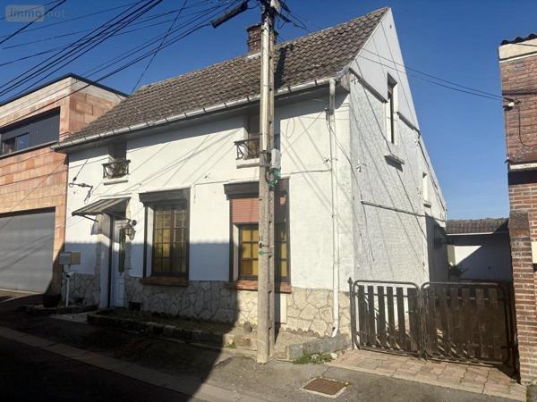 Maison à vendre à Liévin dans le Pas-de-Calais (62800), ref : 62041-1733