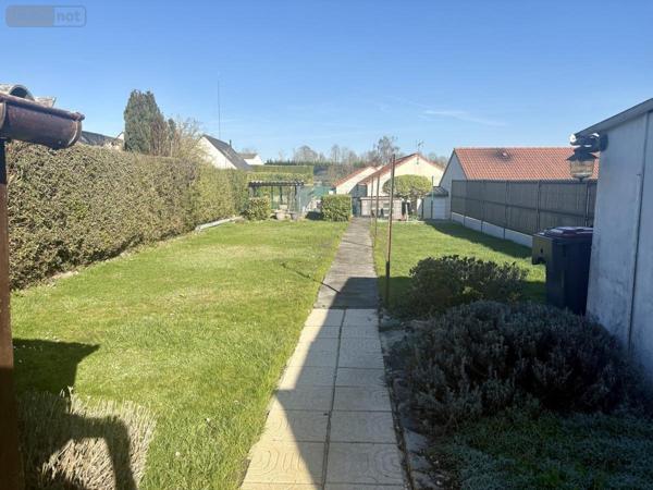Maison à vendre à Liévin dans le Pas-de-Calais (62800), ref : 62041-1733
