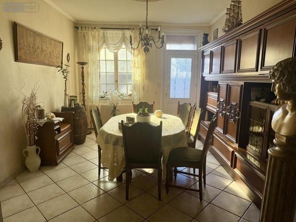 Maison à vendre à Liévin dans le Pas-de-Calais (62800), ref : 62041-1733