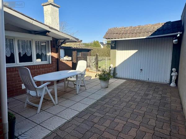 Maison à vendre à Liévin dans le Pas-de-Calais (62800), ref : 62041-1733