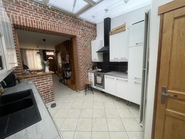 Maison à louer à Amiens dans la Somme (80000), ref : 80011-L1006   
St-Acheul