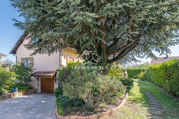 MAISON 170 m² de 10 PIECES – PARCELLE 800 m² – LE CARREAU