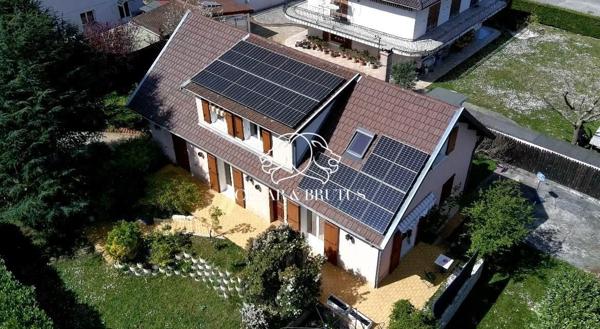 MAISON 170 m² de 10 PIECES – PARCELLE 800 m² – LE CARREAU