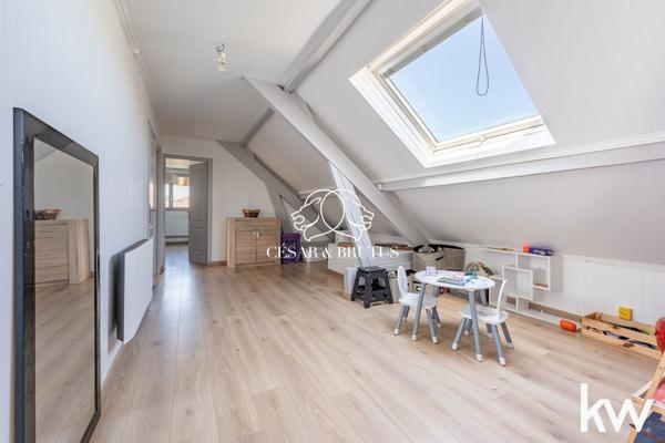 MAISON 170 m² de 10 PIECES – PARCELLE 800 m² – LE CARREAU