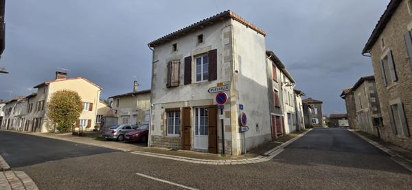 Ensemble immobilier (Maison habitable + Maison à rénover + Terrain constructible)