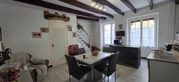 Ensemble immobilier (Maison habitable + Maison à rénover + Terrain constructible)