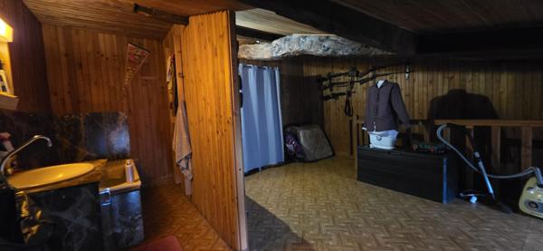 Ensemble immobilier (Maison habitable + Maison à rénover + Terrain constructible)