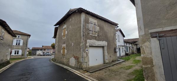 Ensemble immobilier (Maison habitable + Maison à rénover + Terrain constructible)