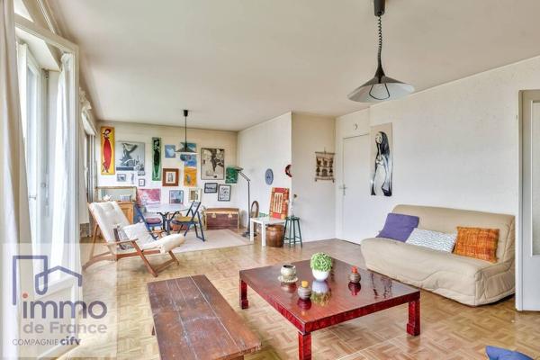 T3 à rénover Lyon 7 - Gerland