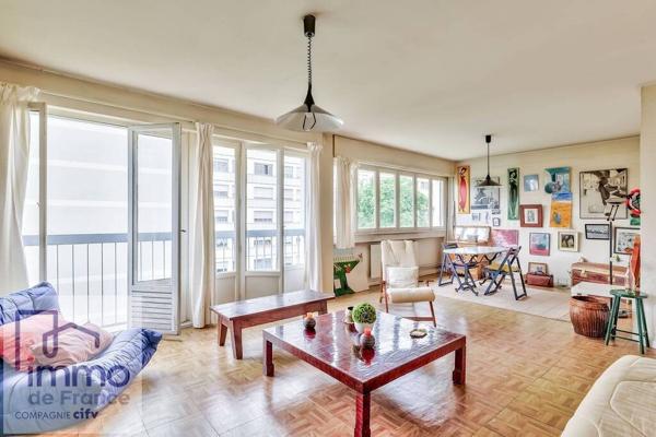 T3 à rénover Lyon 7 - Gerland