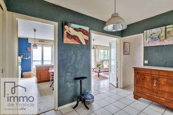 T3 à rénover Lyon 7 - Gerland