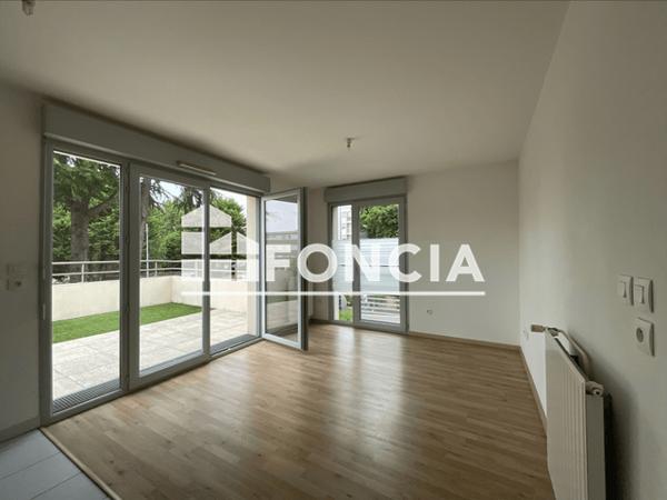 Location Appartement 2 pièces 45.44 m² - 53 RUE DE LA CROIX SOURDEAU Saint Sebastien S/ Loire 44230